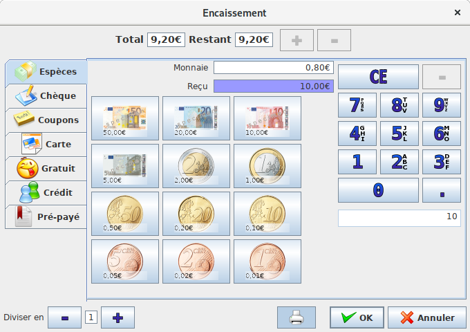 Logiciel de Paiement Pharmaceutique